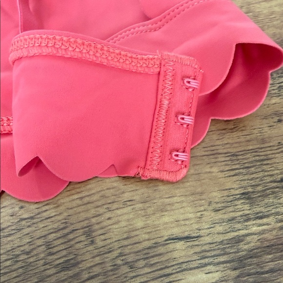 Anthropologie Coral Scalloped Bikini Top - Picture 8 of 8